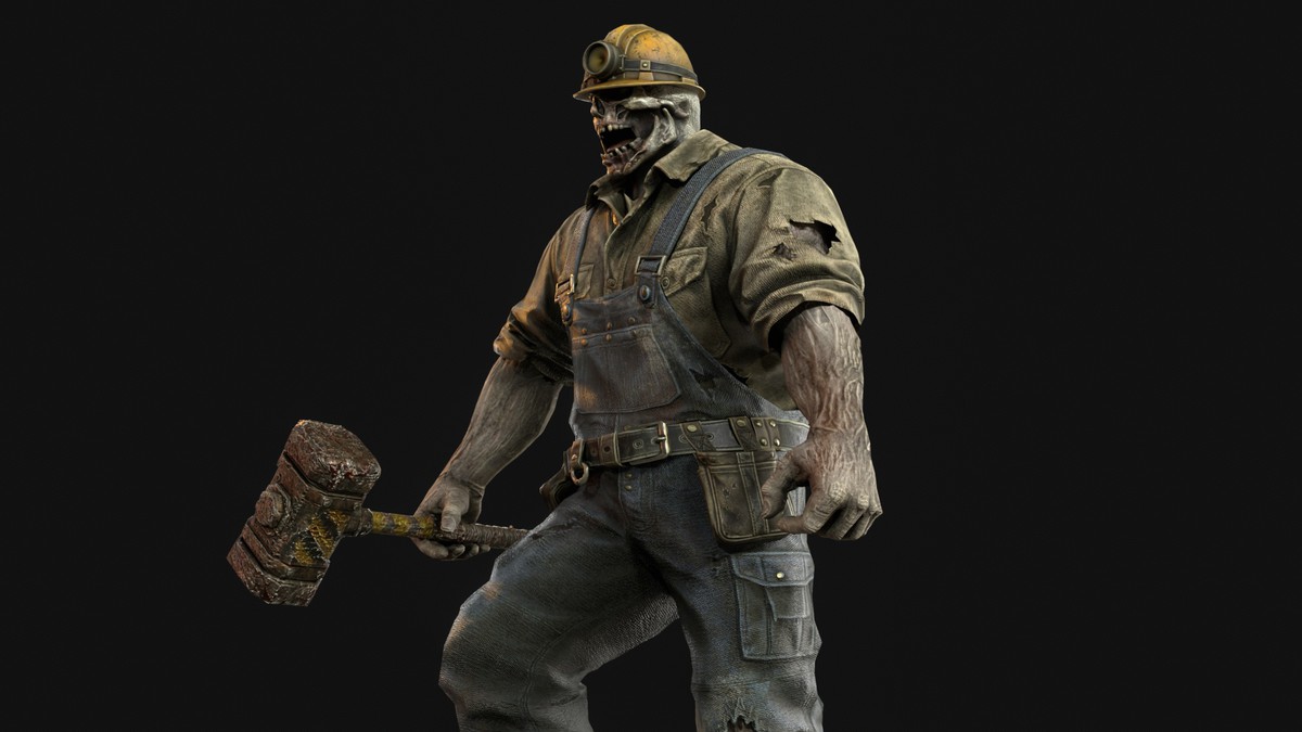Zombie Juggernaut Seven