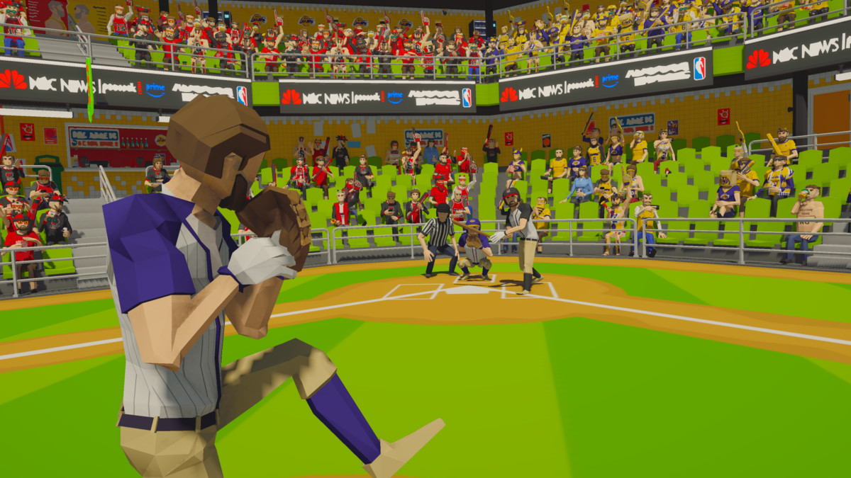 stadium