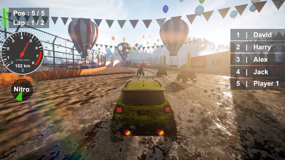 Offroad Racing 3 (URP), image 10