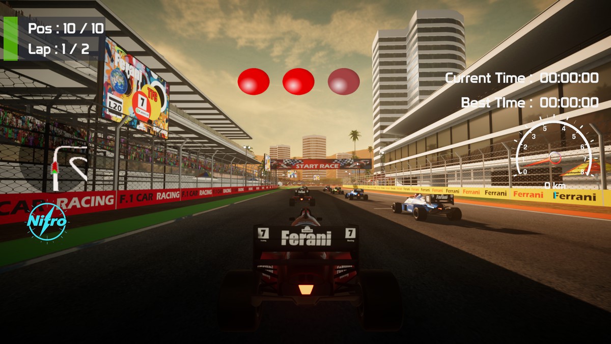 F.1 Racing Game 2 (for URP), image 13