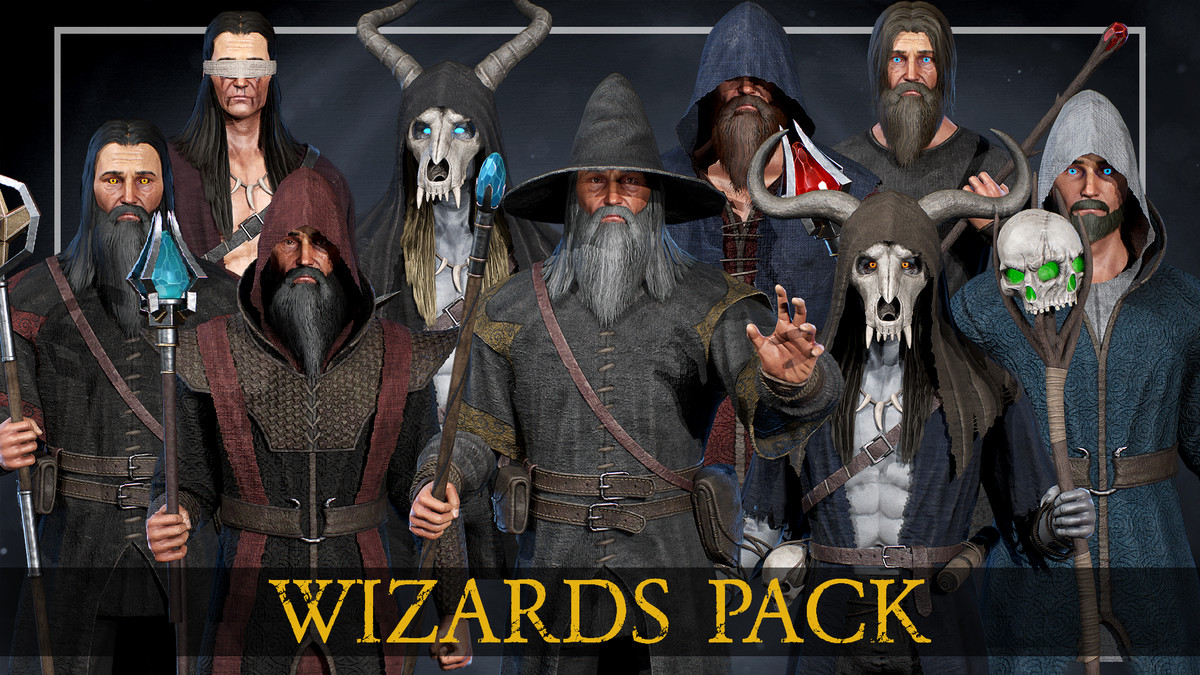 Wizards Pack