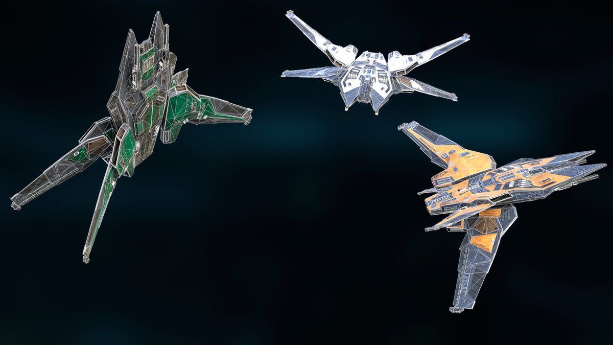 Sci-Fi X Interceptor