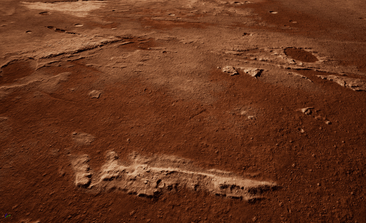 Mars Environment V4