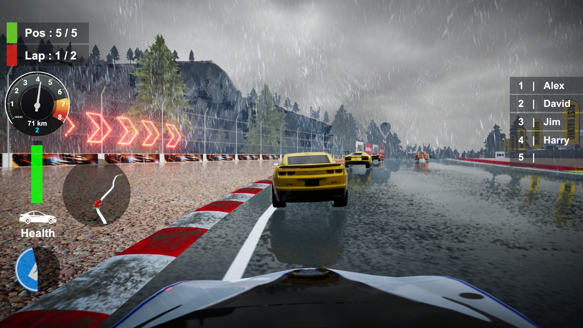 Mobile Racing Game