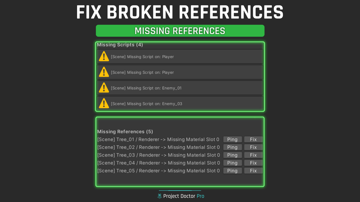 Project Doctor Pro – Cleanup & Repair Toolkit