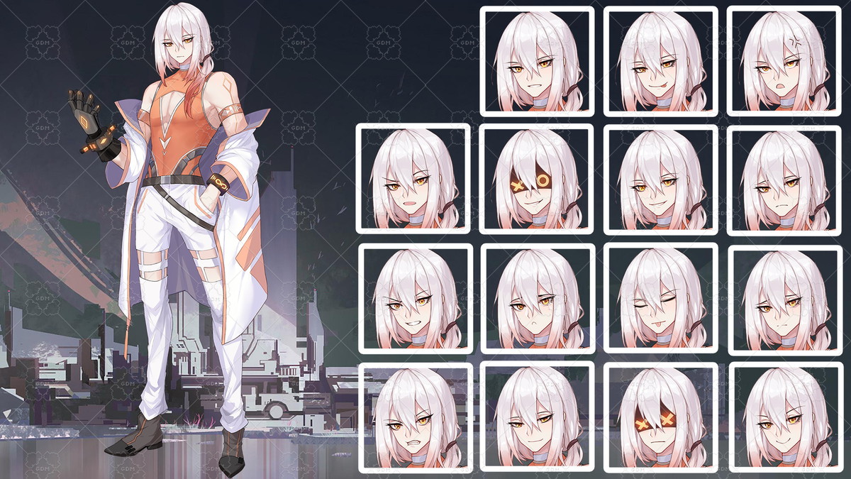 Si-Fi Characters