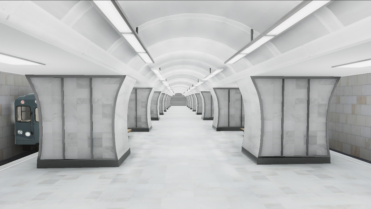 Subway and Train Stations Bundle - 10 Scenes