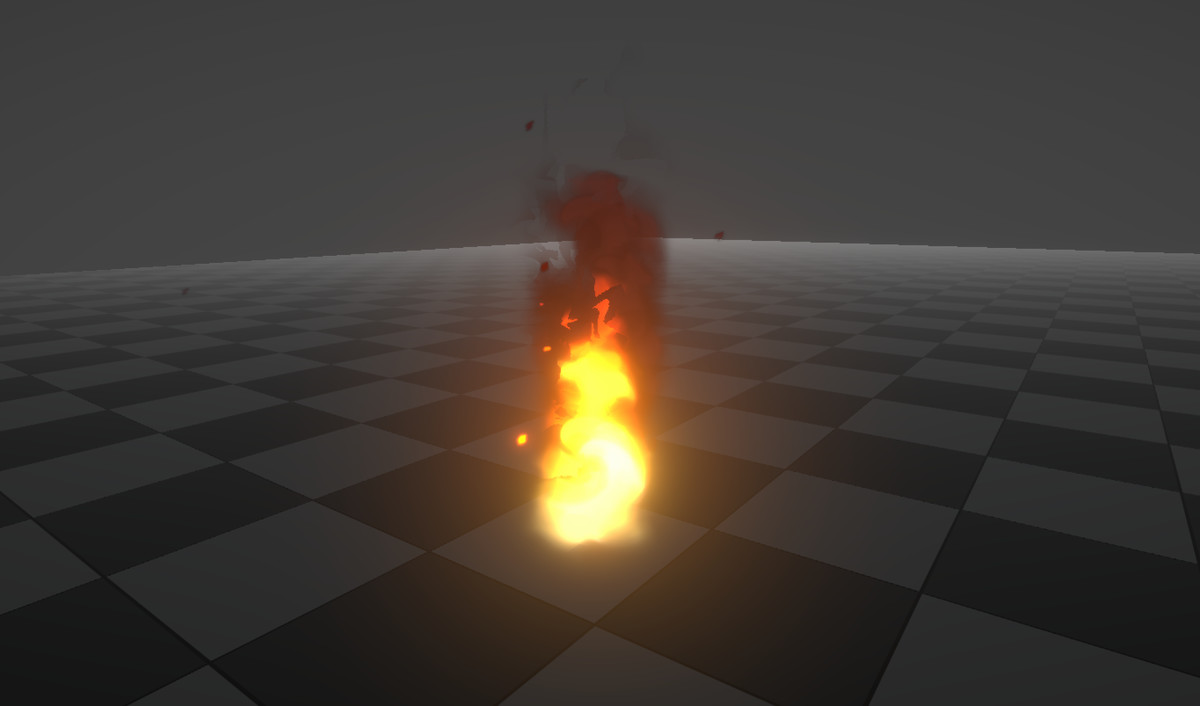 Stylized Anime Combat Fire VFX Pack