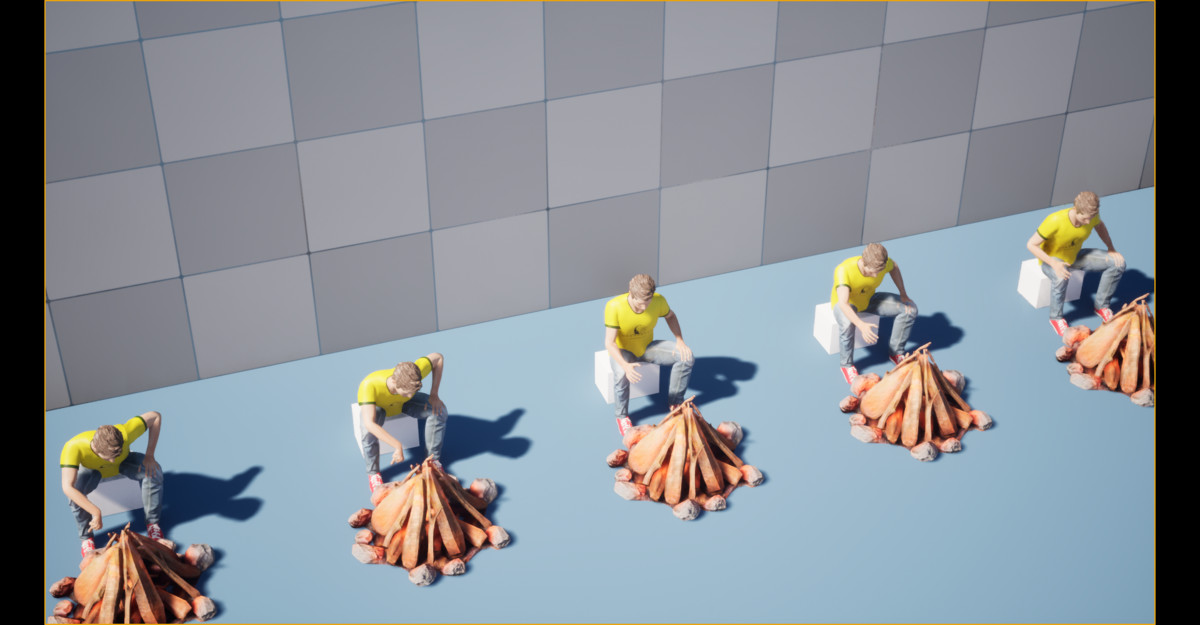 Campfire Animation
