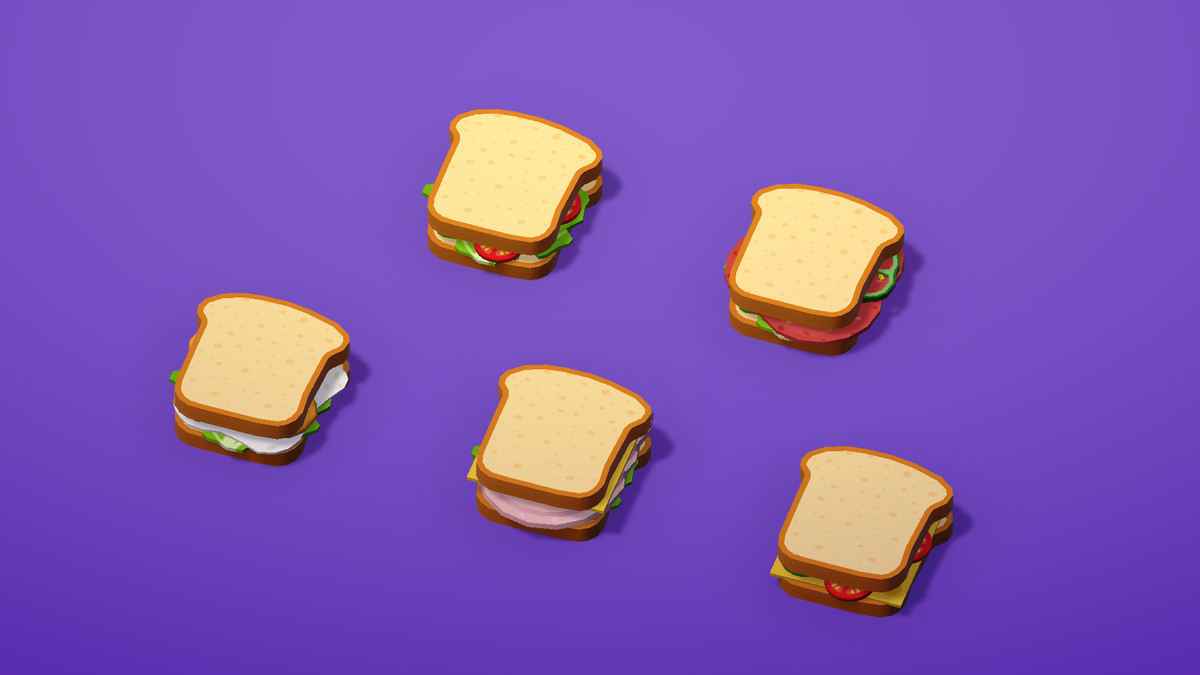 Foods Constructor Pack