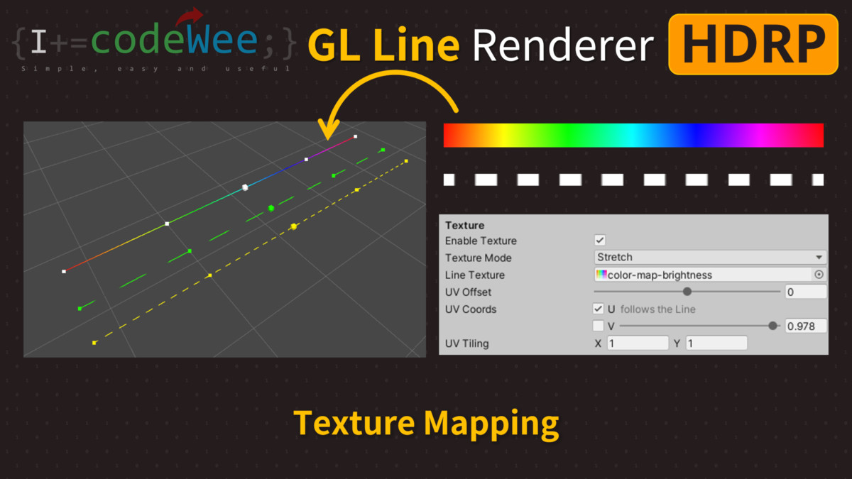 GL Line Renderer(HDRP)
