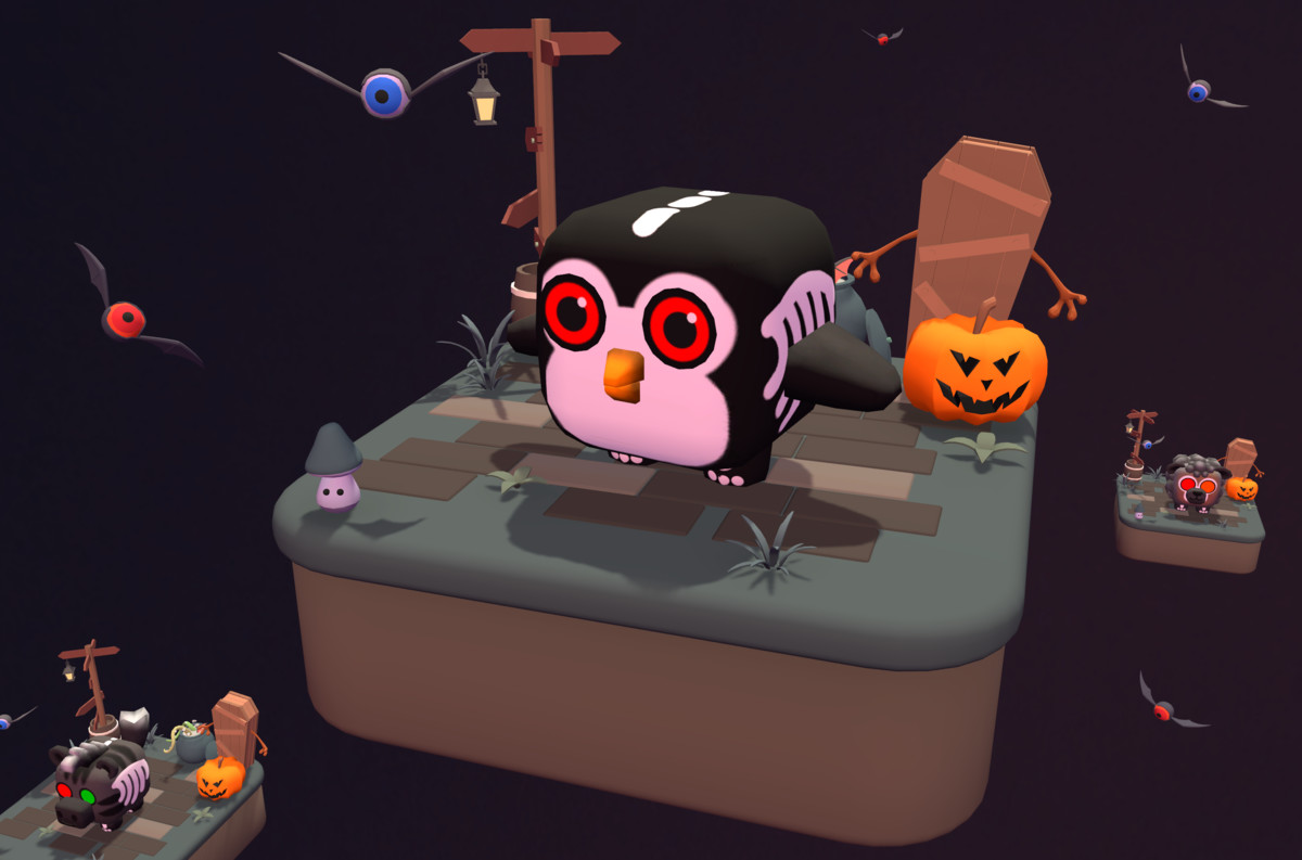 CuteMagic - Cube Animals Pack: Spooky Edition