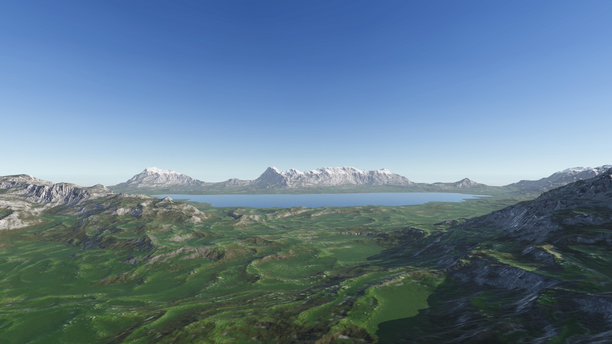 Procedural Ridged Mountains 8K - 34 Terrains