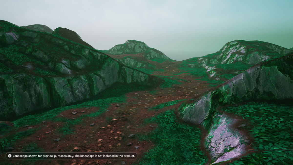 Stylized 250 Material Mega Bundle