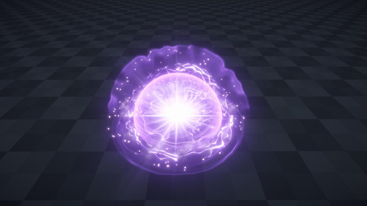 VFX Elemental Explosion