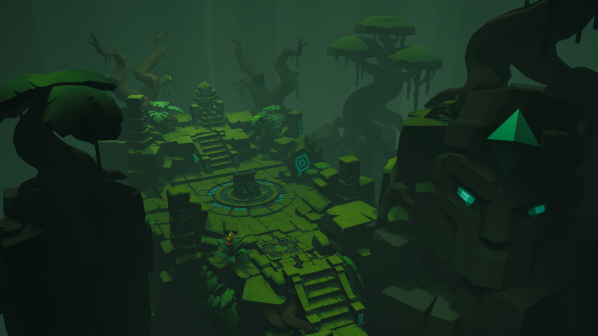 Jungle Dungeon – Stylized 3D Asset Pack