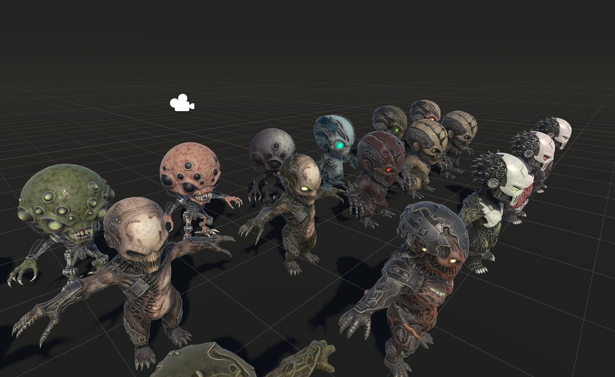 Chibi Necro Pack Two