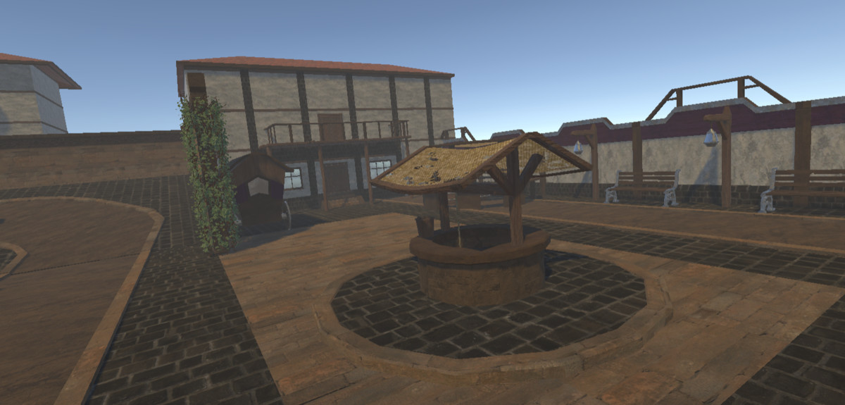 Medieval City Constructor - Modular Town & Props - 178 Prefabs