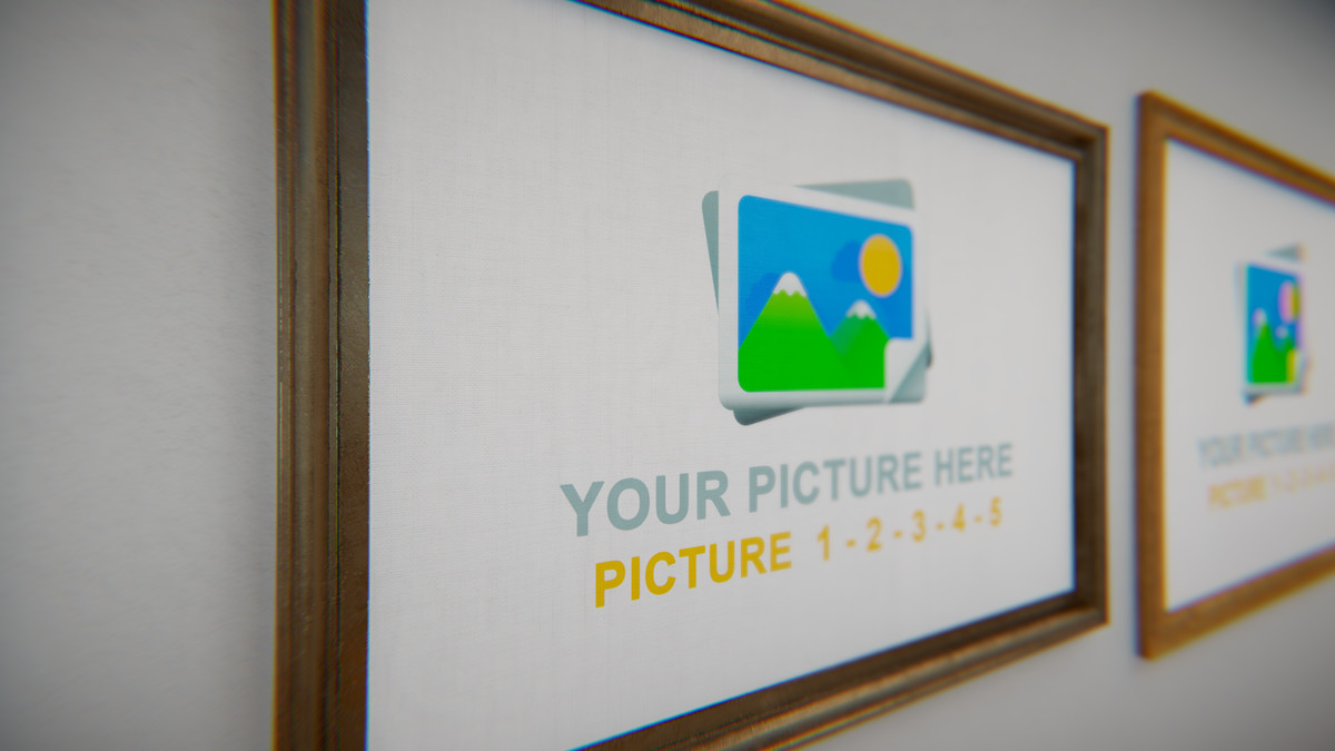 Art Gallery Props Pack