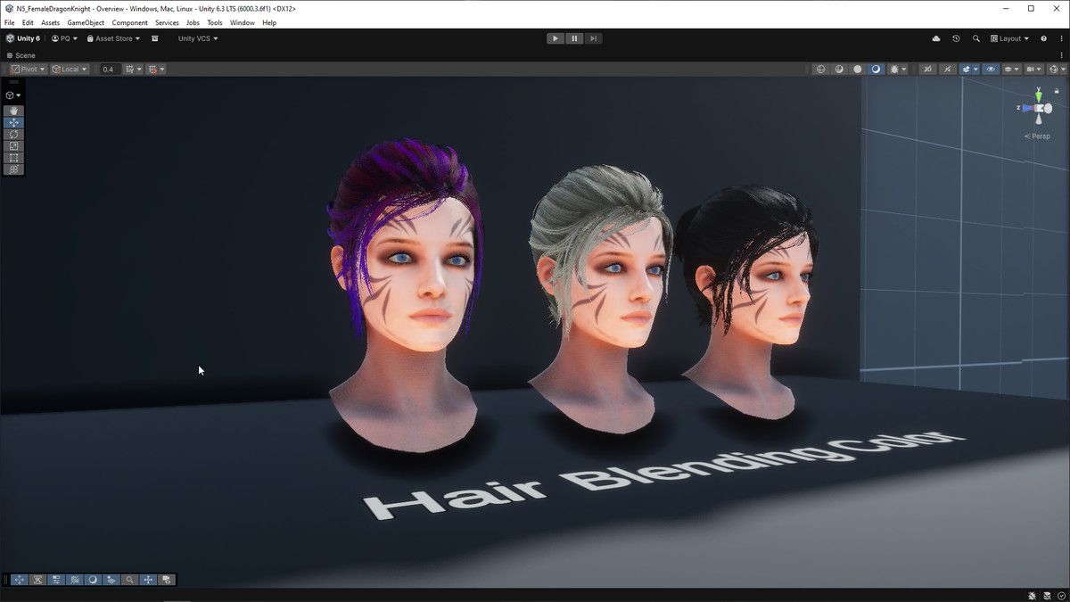 N5: Vyara | Female Dragon Knight