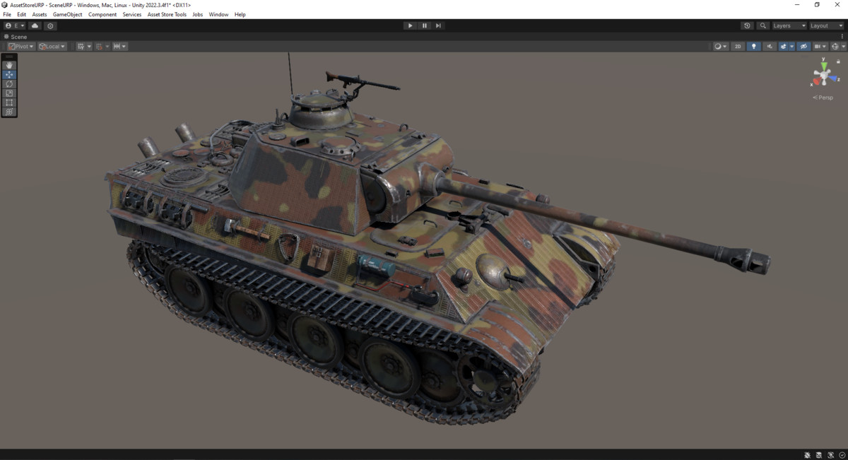 Tank Rigged PZV