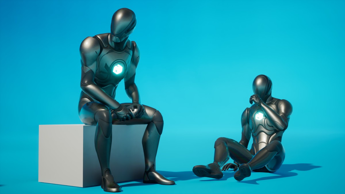 198 NPC Idle Animations Bundle Standing + Seated