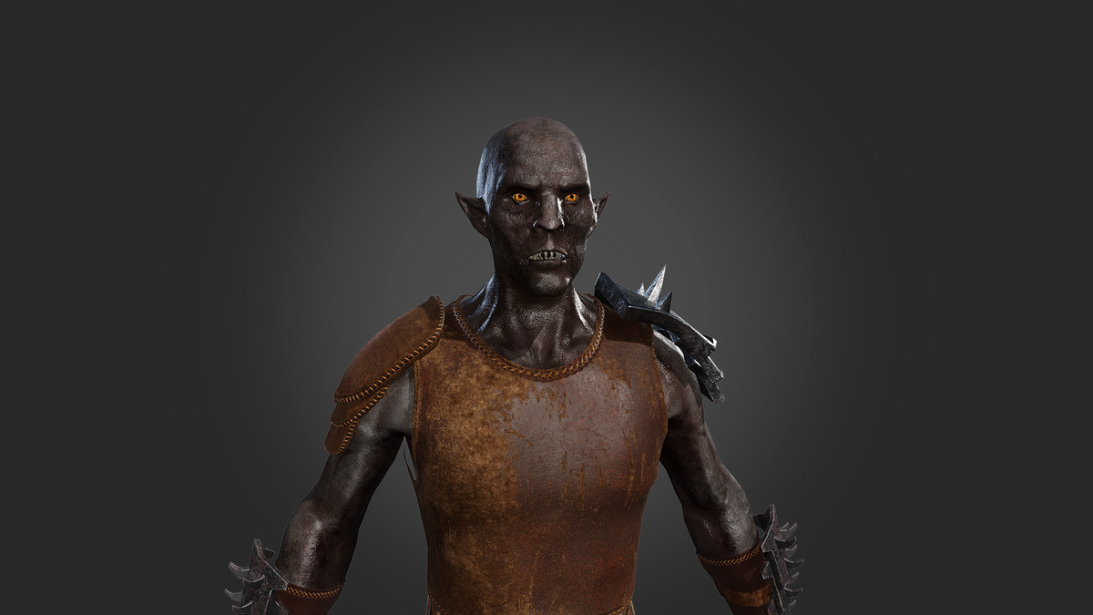 Orc warrior Ragash