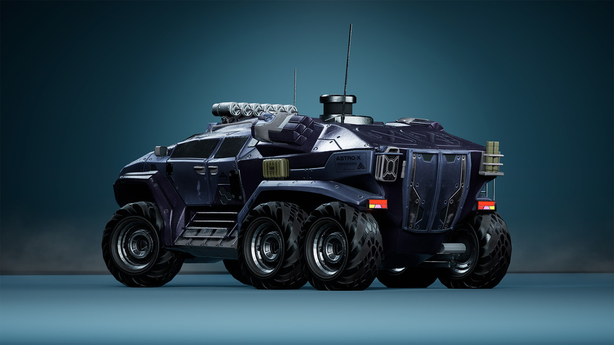 Sci-Fi Transport - APC