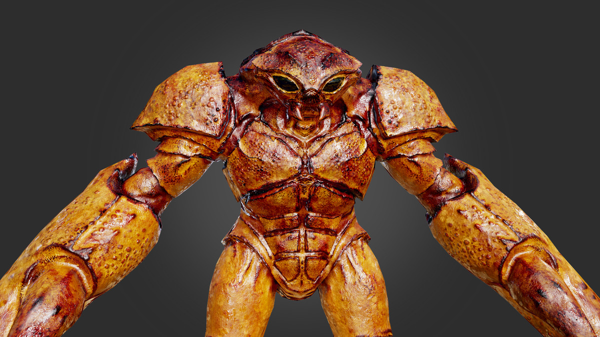 Crab tank