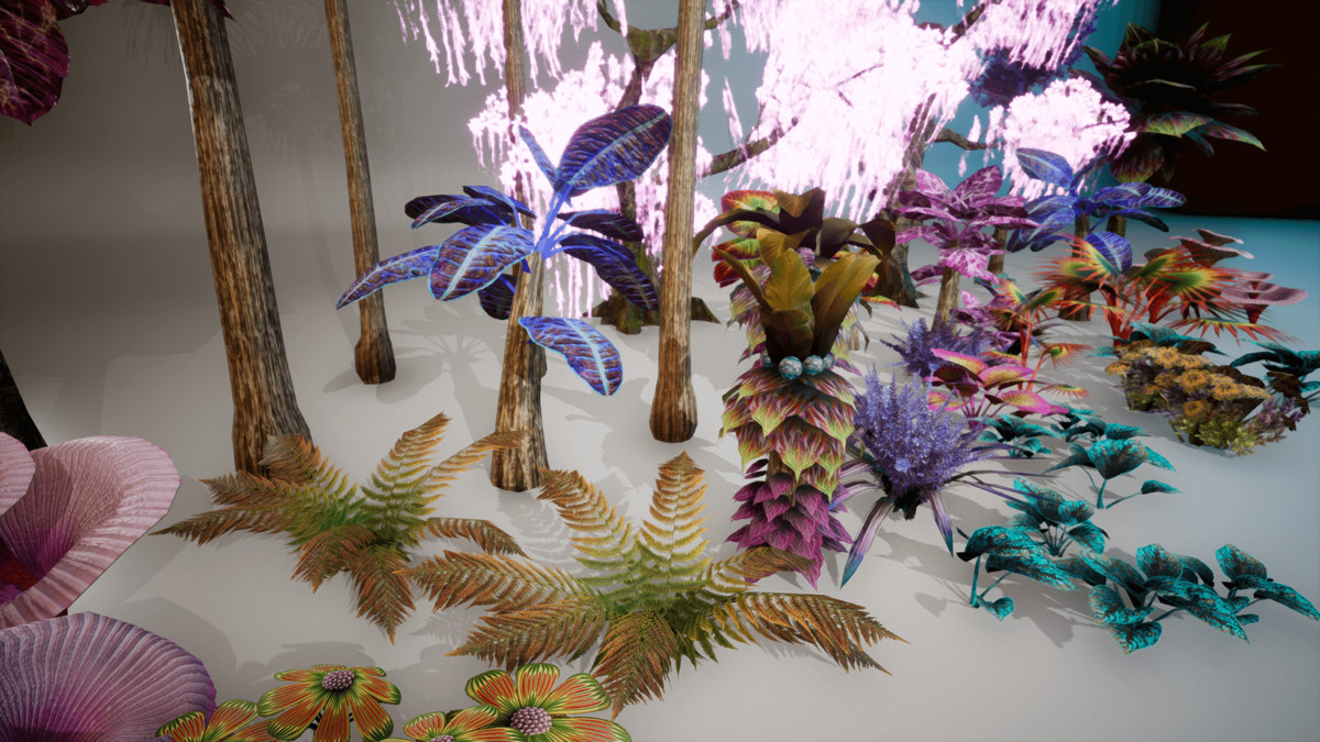 Alien and Fantasy Vegetation