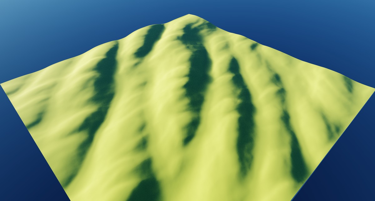 Tuscany Rolling Hills - StampIT!