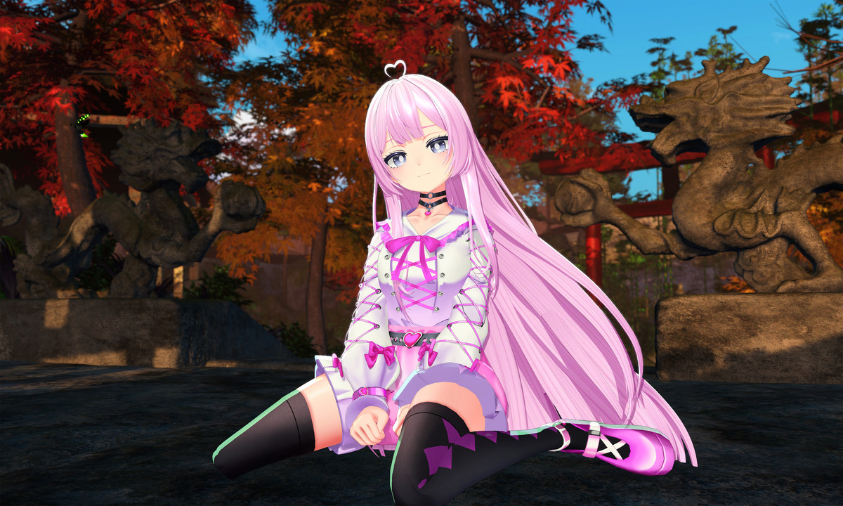 Doe: 3D Anime Style Character