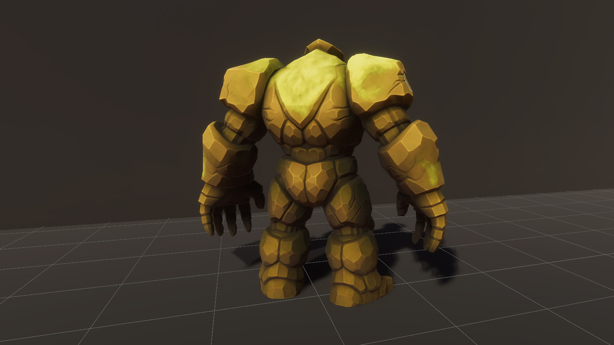 Stone Golem.