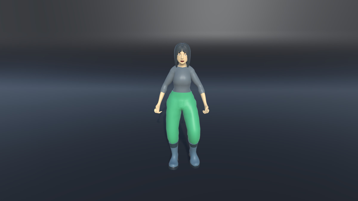 STYLIZED FEMALE CHARACTERS