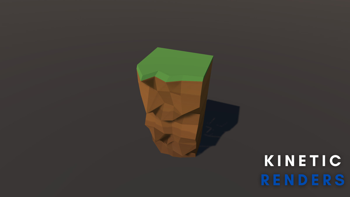 Stylized Low Poly Runner - Modular Environment Pack