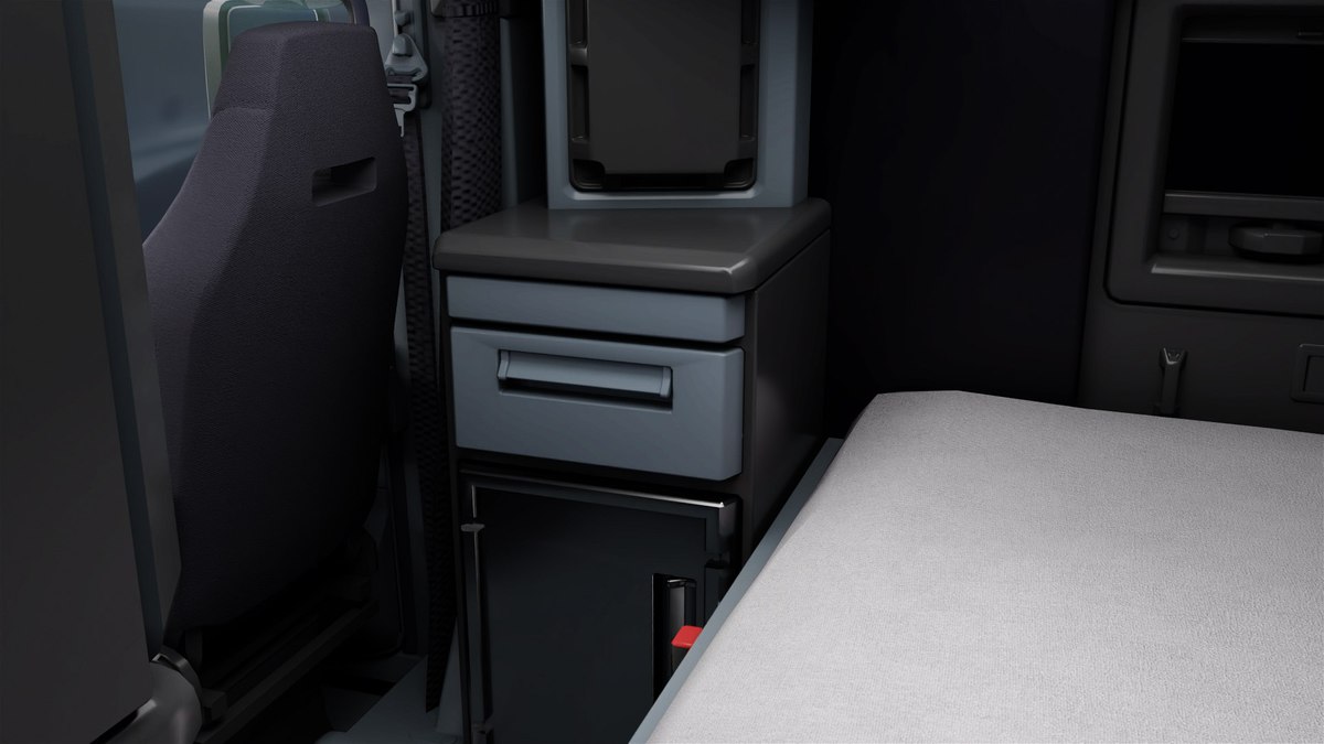 Heavy Truck Blue Chassis 05 URP HDRP Textures