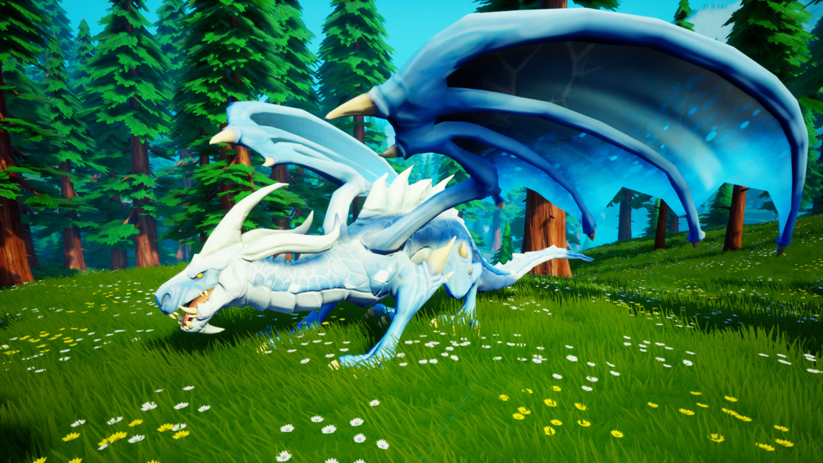 Stylized Dragon - Fantasy RPG Creature