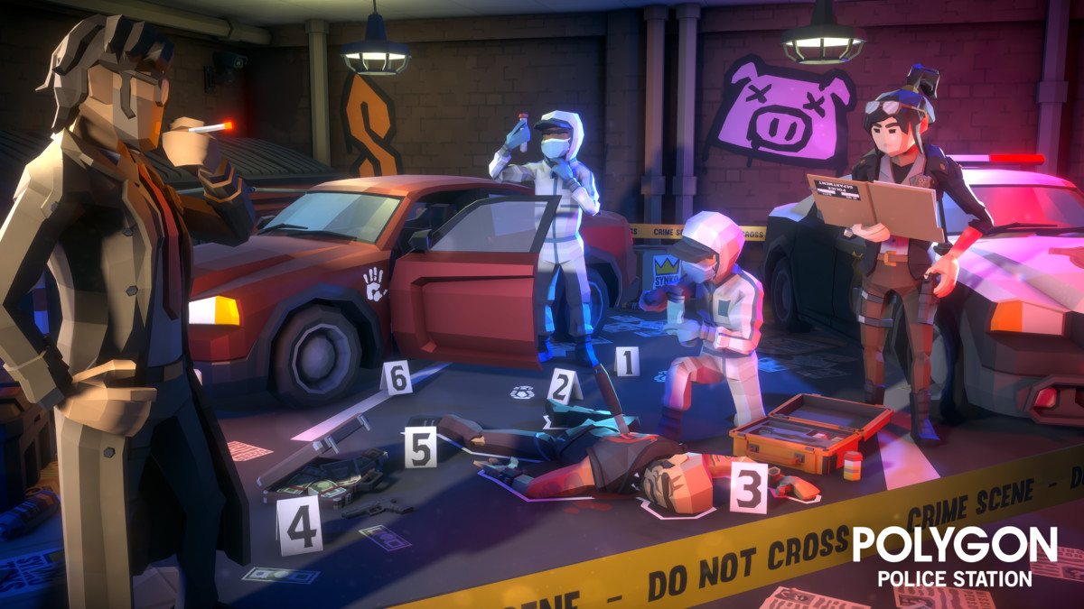 Bundle - POLYGON Police Station, Horror Asylum & Prison Map