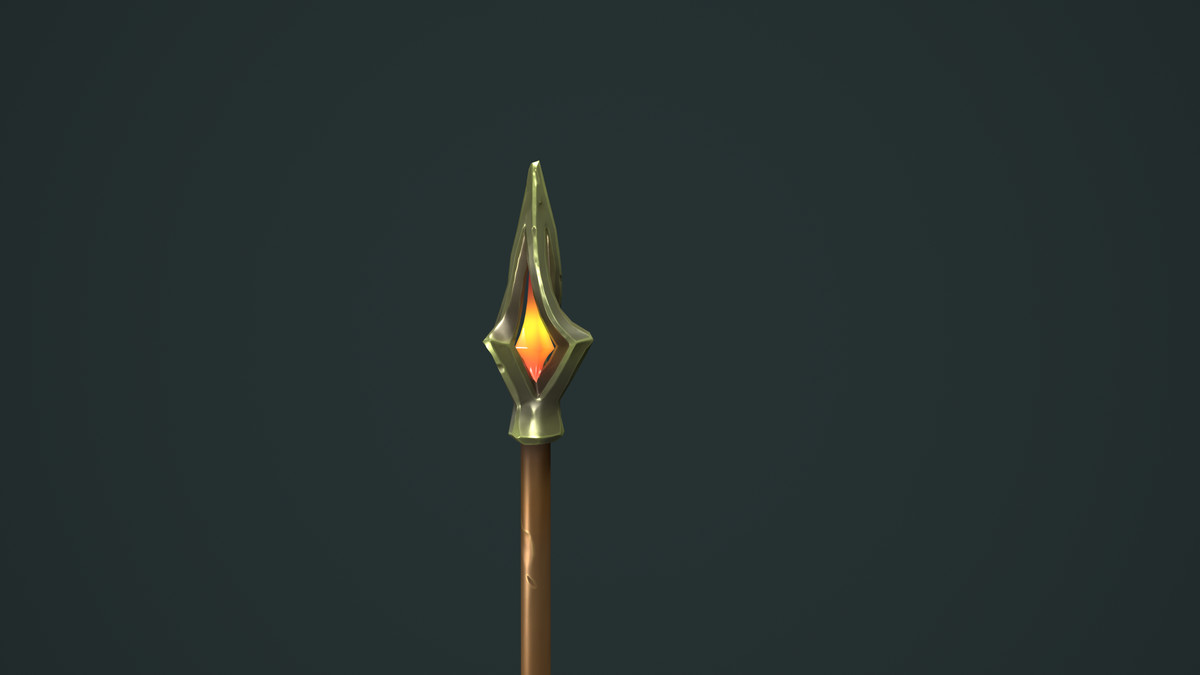 Steampunk bow quiver arrow