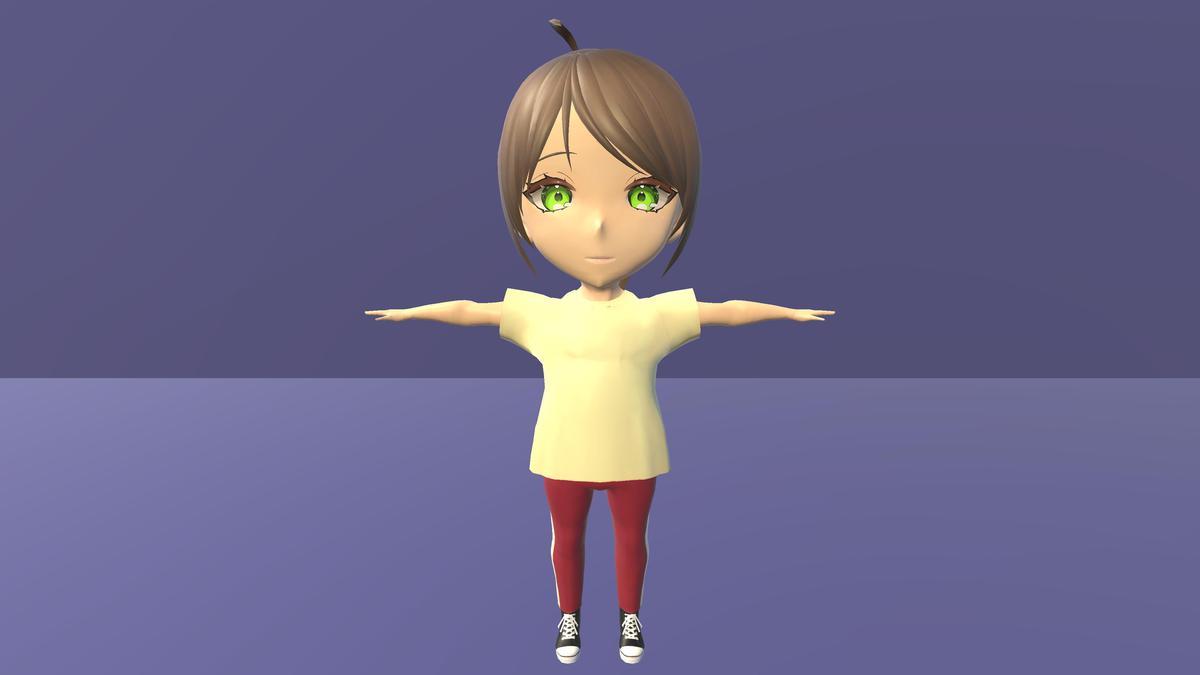 Cute Stylized Character Pack