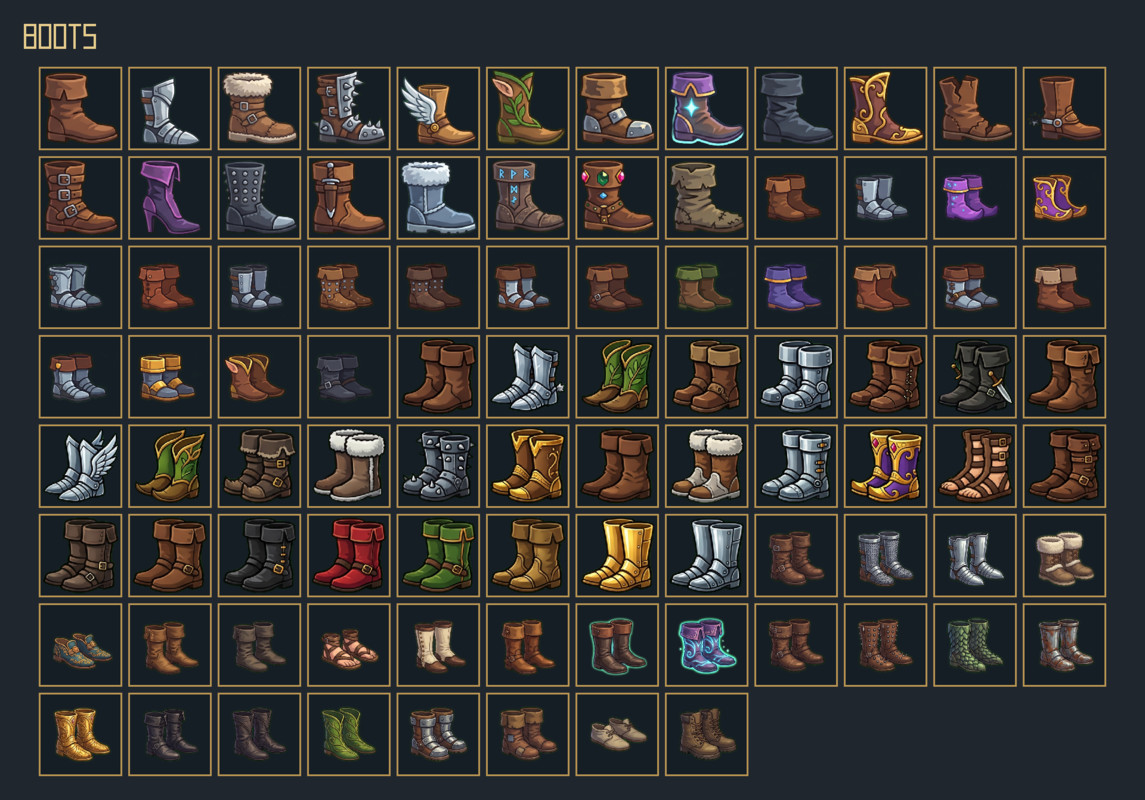 1322 Armor Icons – Mega RPG Equipment Pack