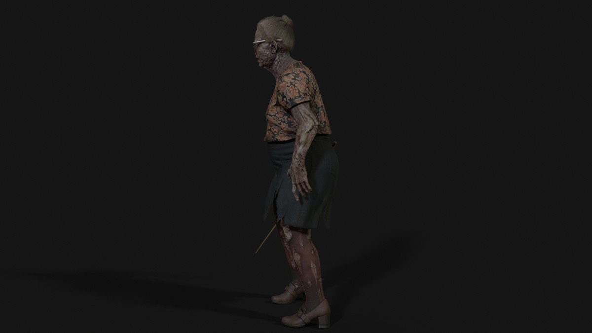 School Teacher — American School Zombie Collection