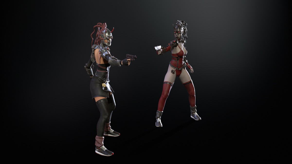 CyberPunkGirl