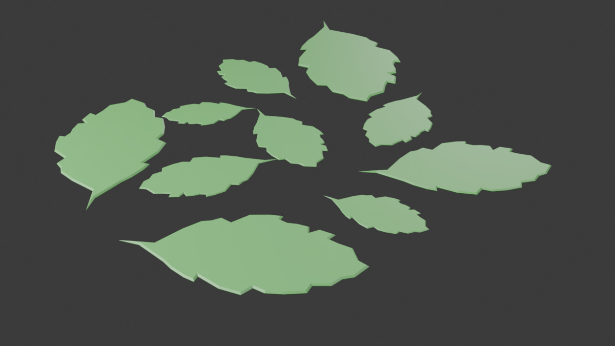 Stylized Forest Ground Clutter Pack