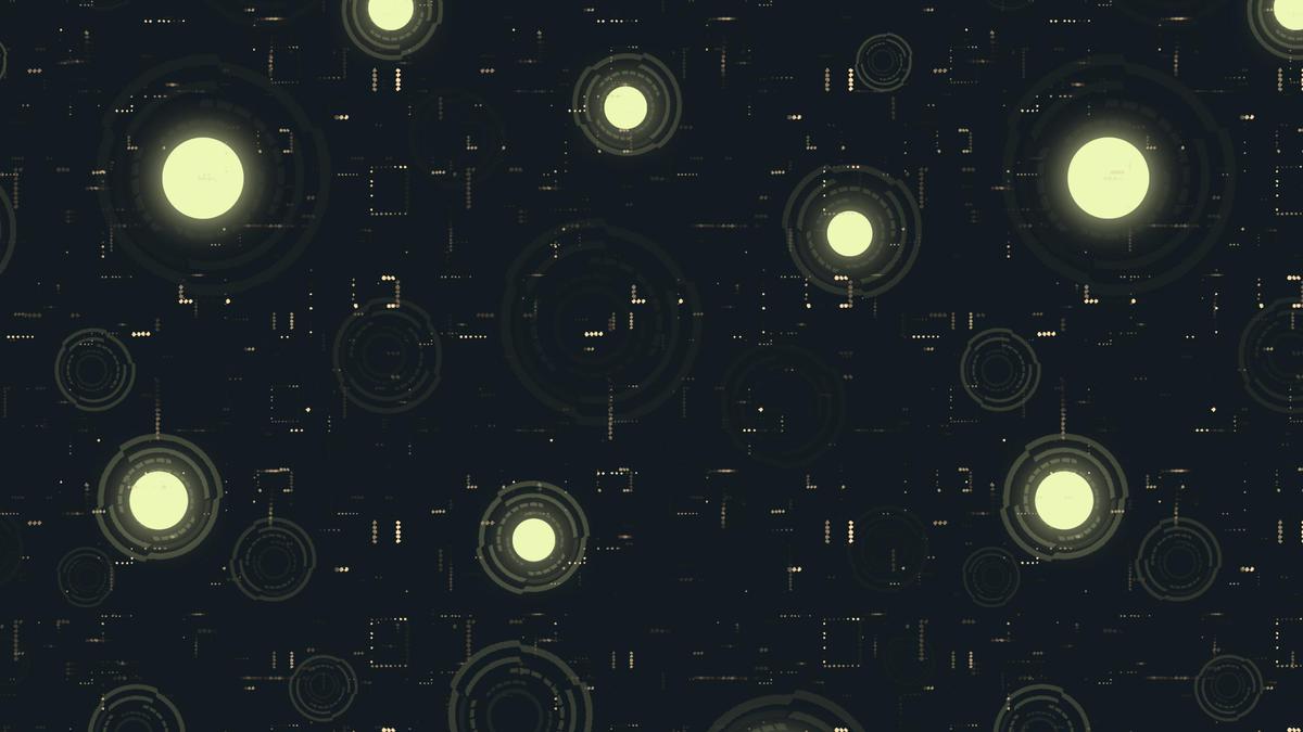 Sci-Fi Cyber BG Shade'r PRO