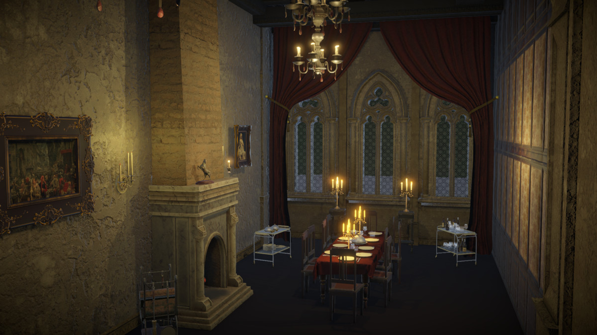 Gothic Mansion (MODULAR)