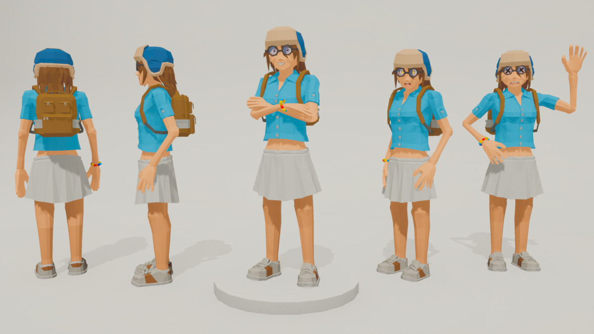 Anime Stylized Character Customizer
