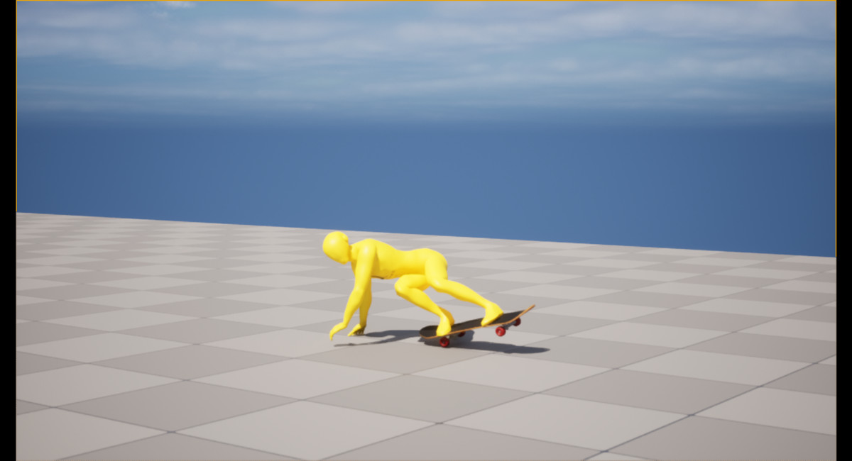 Skateboard Animations