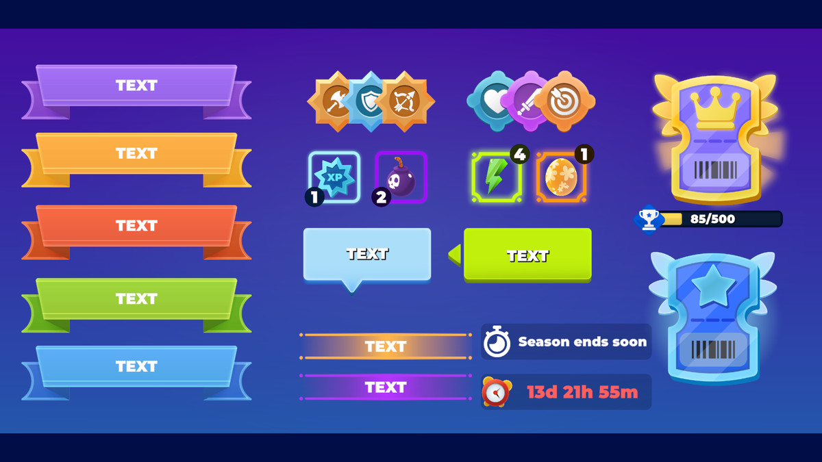 Premium Casual GUI