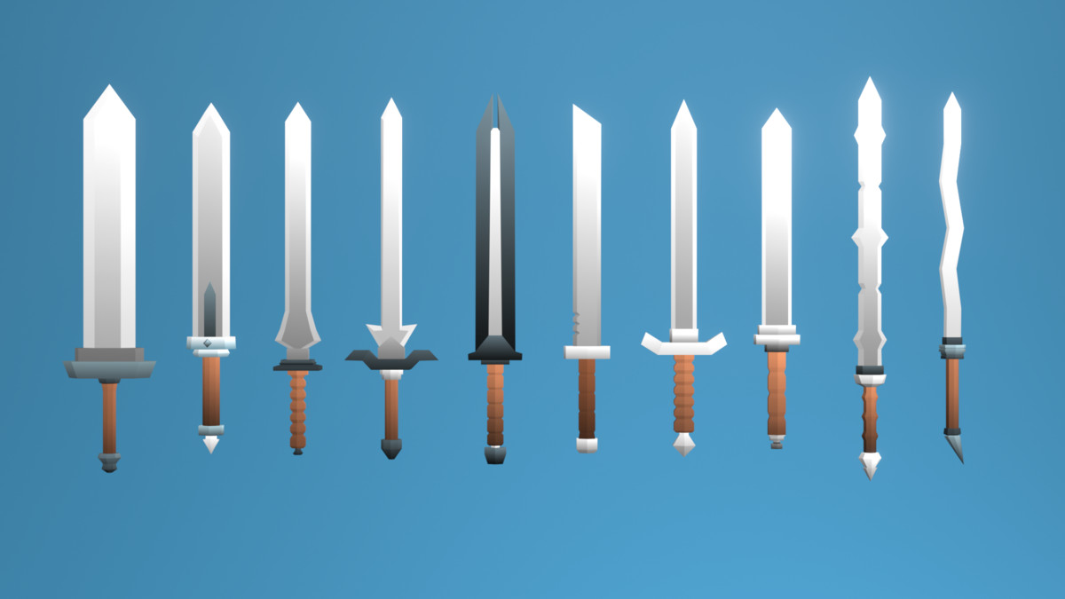 Low Poly Cubic Character - By Shokubutsu